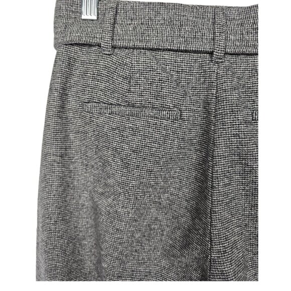 ARITZIA Wilfred Jallade Pants Tie Front High Rise Wool Blend Size 4 - Picture 8 of 9